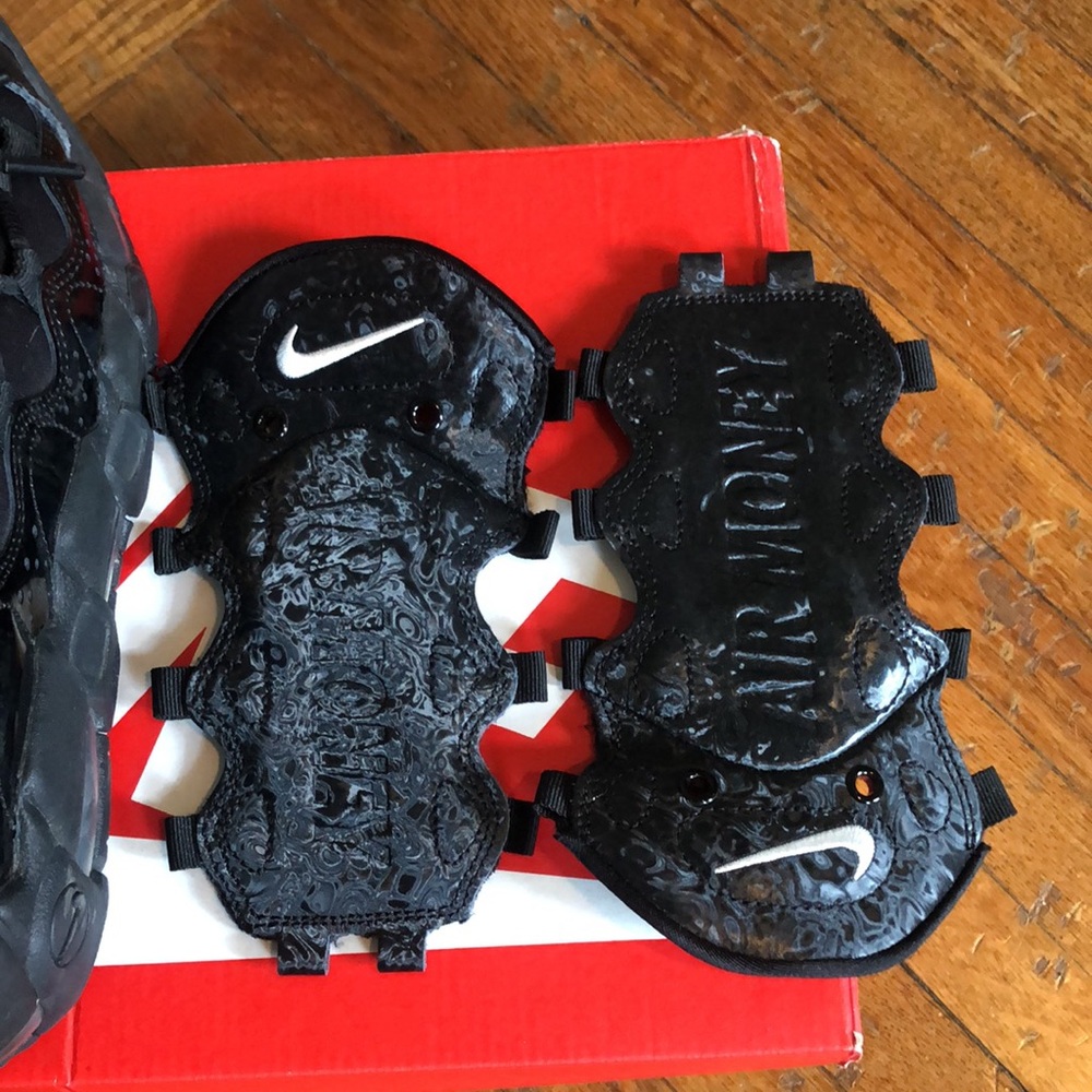 Nike Air More Money All LA W 9 BLK like new w/ box - Picture 12 of 15